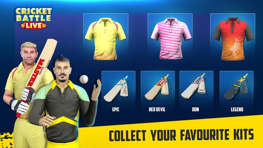 Screenshot 5: Cricket Battle Live: Play 1v1 Cricket Multiplayer