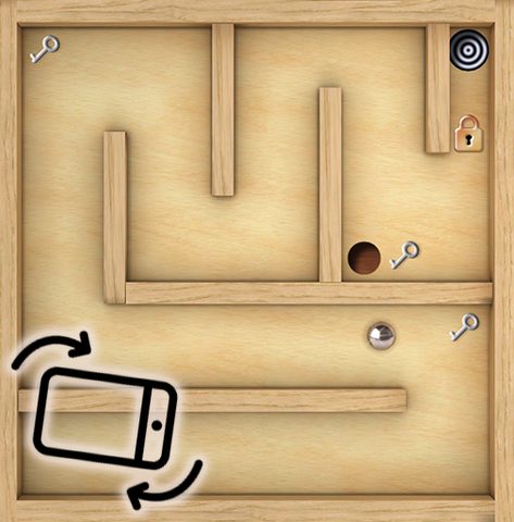 Screenshot 1: Classic Labyrinth 3d Maze
