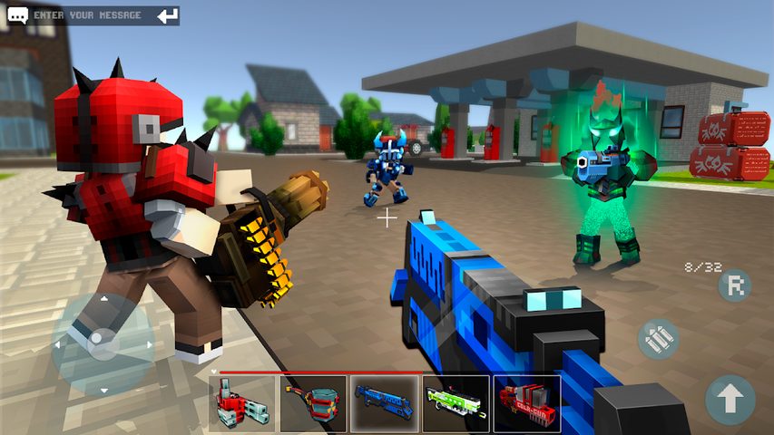 Screenshot 20: Mad GunS battle royale game