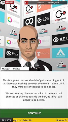 Screenshot 7: Club Soccer Director 2020 - Soccer Club Manager