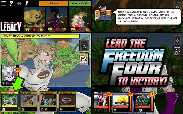 Screenshot 6: Sentinels: Learn to Play
