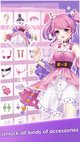 Screenshot 2: Cat Diary: Dress up Princess