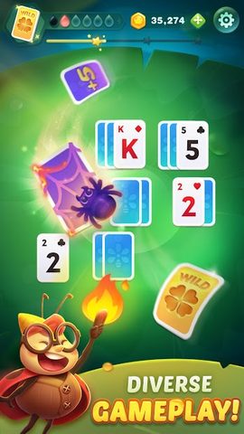 Screenshot 16: Solitaire Tripeaks-Honey Tales