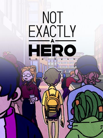 Screenshot 16: Not Exactly A Hero!: Visual Novel, Adventure Game