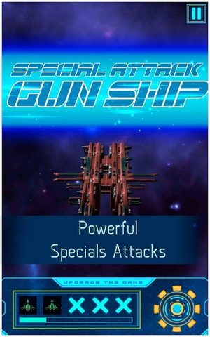 Screenshot 14: Upgrade the game 3: Spaceship Shooting