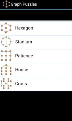 Screenshot 1: Graph Puzzles