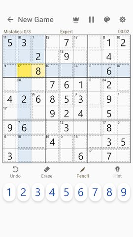 Screenshot 5: Killer Sudoku - Sudoku Puzzles