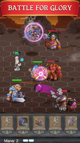 Screenshot 6: Cards & Swords battle game