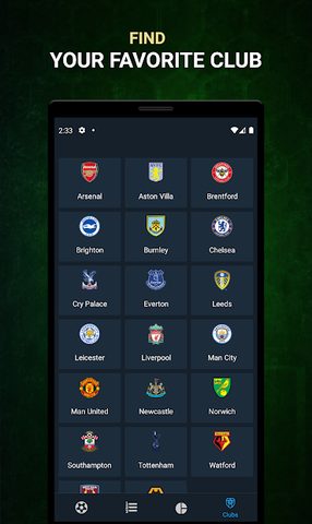 Screenshot 7: Premier League Live Scores