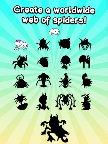 Screenshot 12: Spider Evolution: Merge & Create Mutant Bugs: Idle