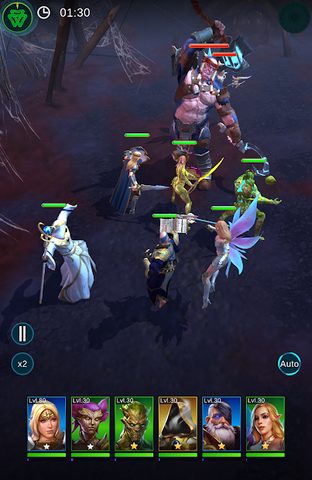 Screenshot 24: Blitz: Rise of Heroes