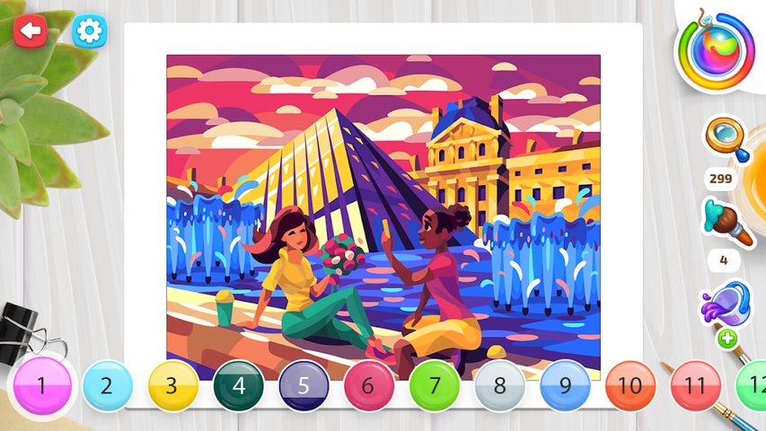 Screenshot 4: Color House - Design Makeover