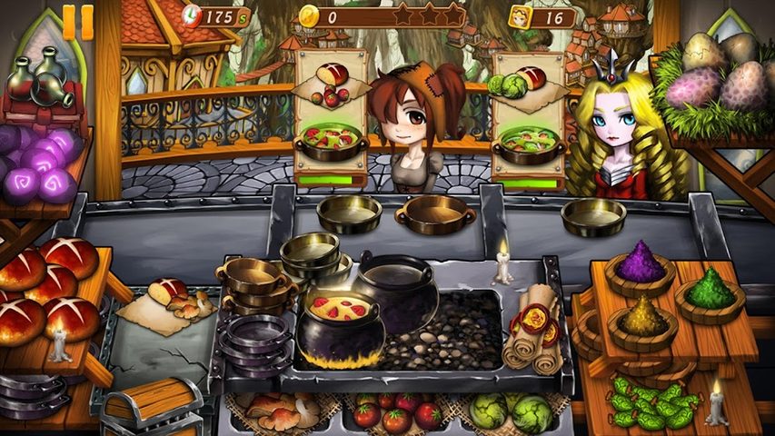 Screenshot 5: Cooking Witch - Cooking Game