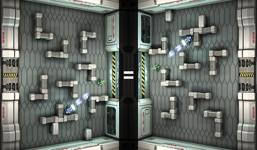Screenshot 5: Tank Hero: Laser Wars