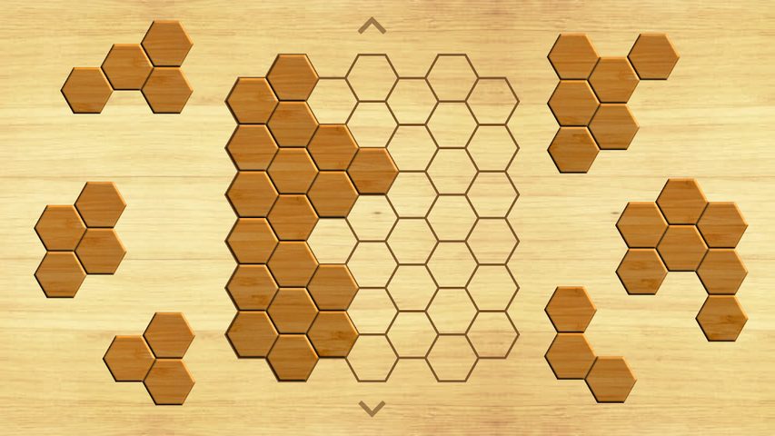 Screenshot 8: Hexagon Puzzle