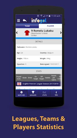 Screenshot 3: Infogol – Football Scores & Betting Tips