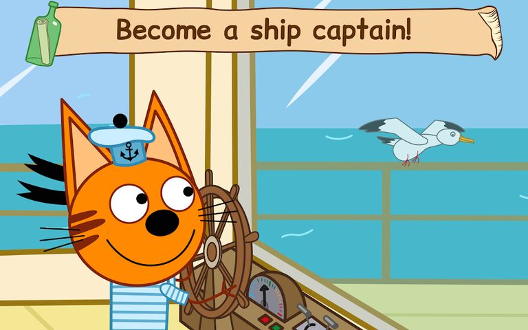 Screenshot 20: Kid-E-Cats Sea Adventure Game!