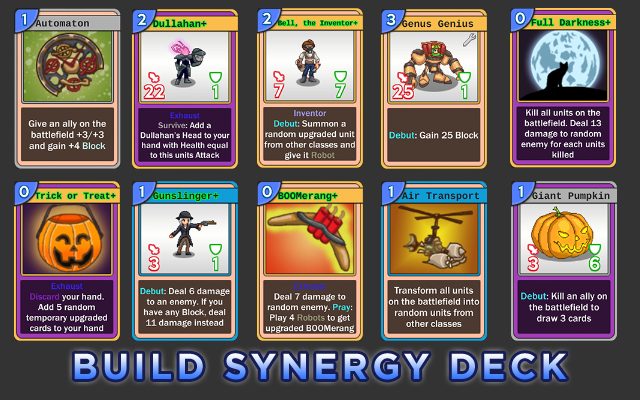 Screenshot 3: Tavern Rumble: Roguelike Card