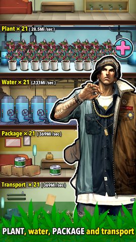 Screenshot 3: Weed Farm - Be a Ganja College