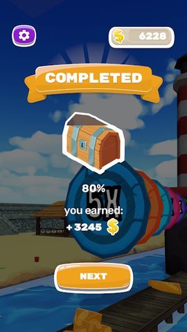 Screenshot 5: Shoot it all! - Flip the gun