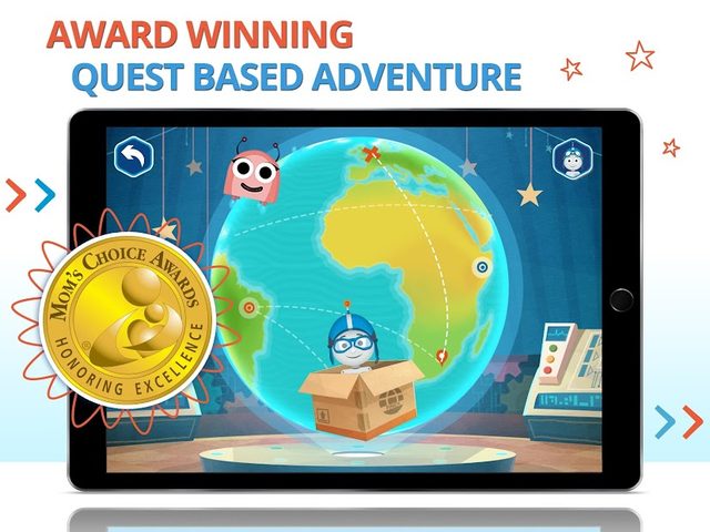 Screenshot 11: AtlasMission - Learn To Read for Kindergarten Kids