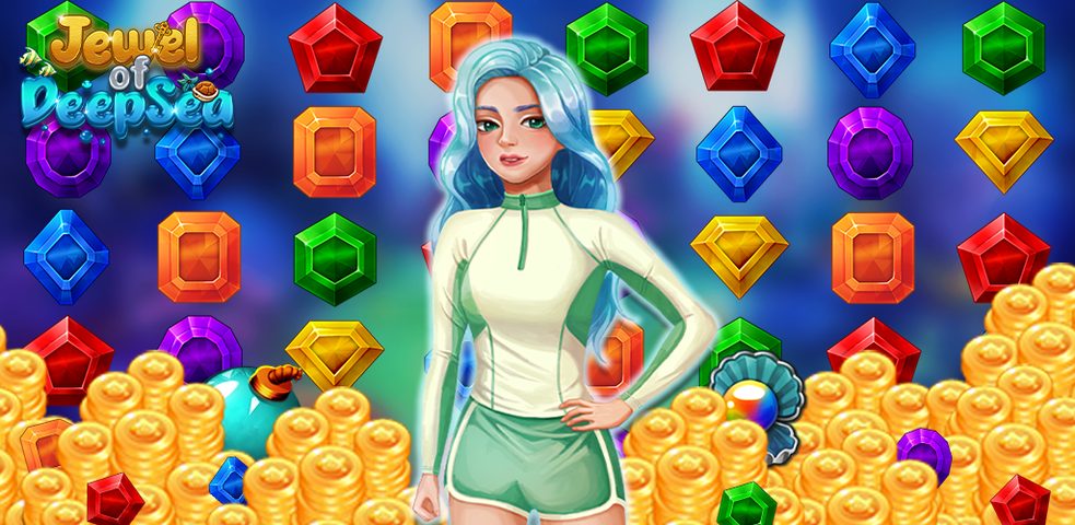 Screenshot 8: Jewel of Deep Sea: Pop & Blast