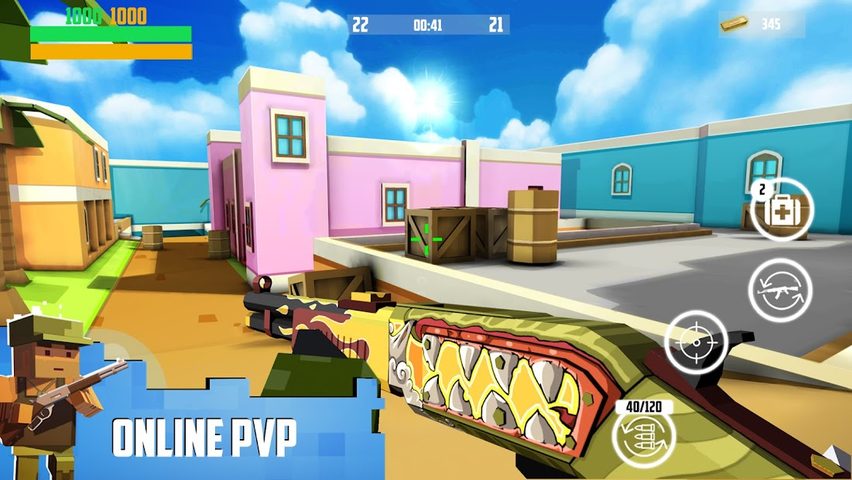 Screenshot 21: Block Gun: FPS PvP War - Onlin