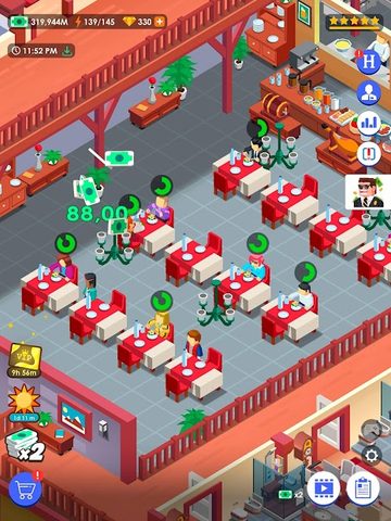 Screenshot 12: Hotel Empire Tycoon－Idle Game