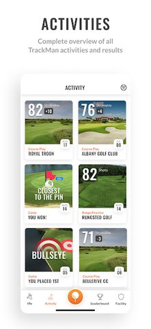 Screenshot 4: TrackMan Golf
