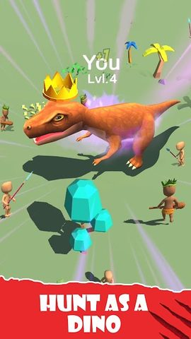 Screenshot 13: Dinosaur attack simulator 3D