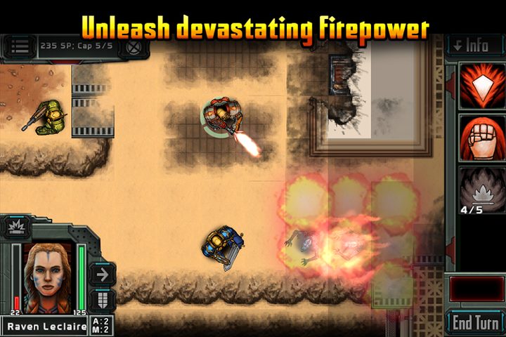 Screenshot 2: Templar Battleforce RPG Demo