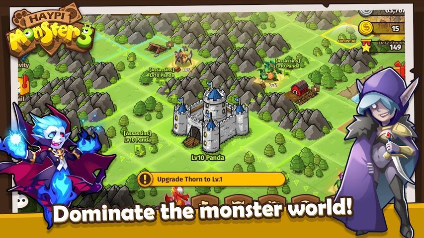 Screenshot 5: Haypi Monster 3