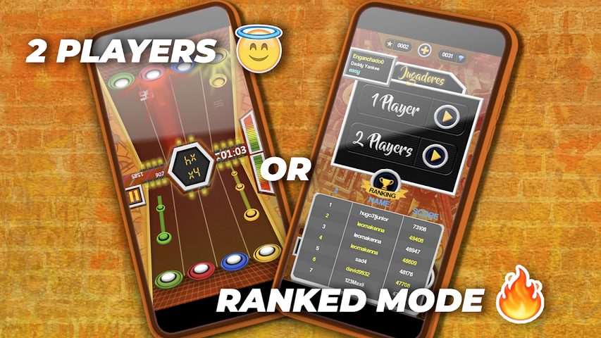 Screenshot 6: Reggaeton Guitar Hero - Rhythm Music Game
