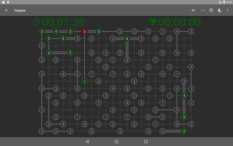 Screenshot 13: Hashi (Bridges)