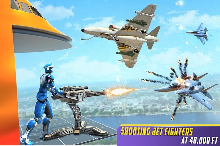 Screenshot 7: Robot Fps Shooting Strike 2021