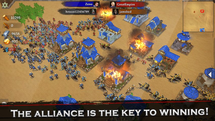 Screenshot 6: War of Kings : Strategy war game