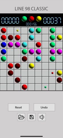 Screenshot 3: Line 98 Classic: Color Bubble 4+