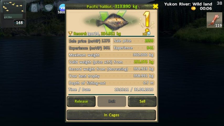 Screenshot 18: World of Fishers, Fishing game