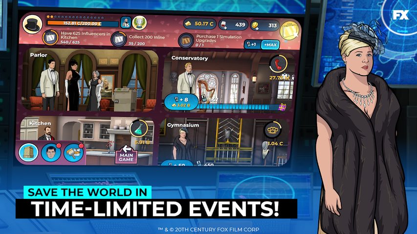 Screenshot 18: Archer: Danger Phone Idle Game