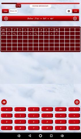 Screenshot 19: Calculus Math Quiz and Game