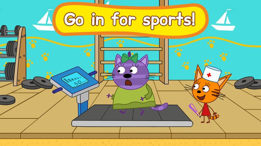 Screenshot 12: Kid-E-Cats: Hospital for animals. Injections