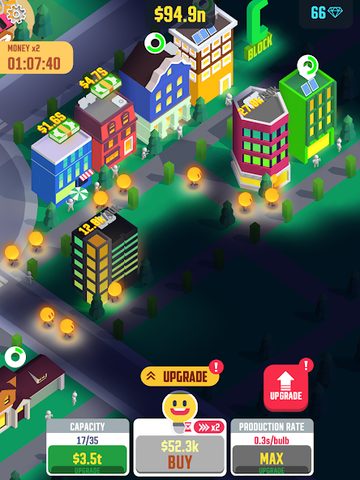 Screenshot 24: Idle Light City: Clicker Games