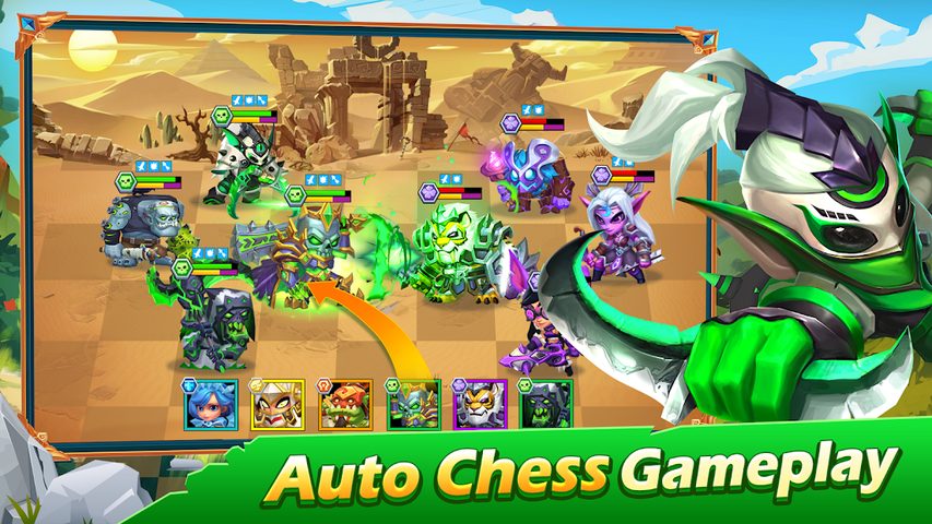 Screenshot 7: Taptap Heroes:ldle RPG