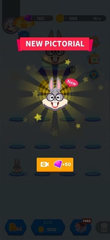 Screenshot 8: Merge Hexsnake