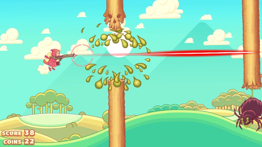 Screenshot 4: Red Gunning Hood