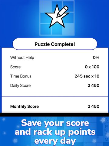 Screenshot 12: Daily Crossword Puzzles
