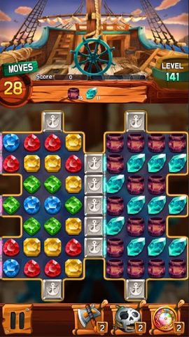 Screenshot 4: Jewel Voyage: Match-3 puzzle