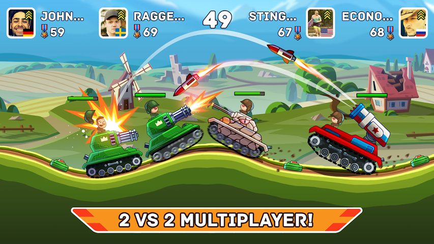 Screenshot 16: Hills of Steel