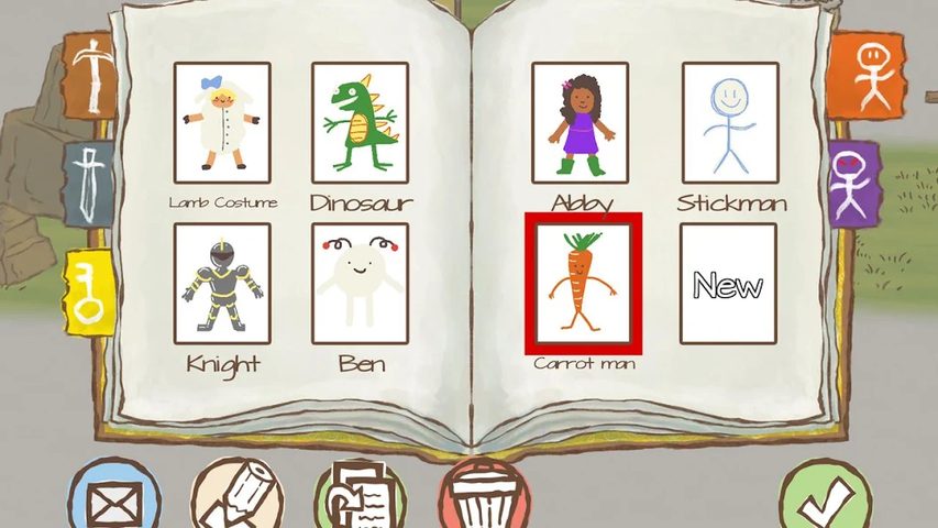 Screenshot 20: Draw a Stickman: Sketchbook