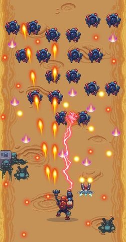 Screenshot 1: Space Gunner - Galaxy Shooter